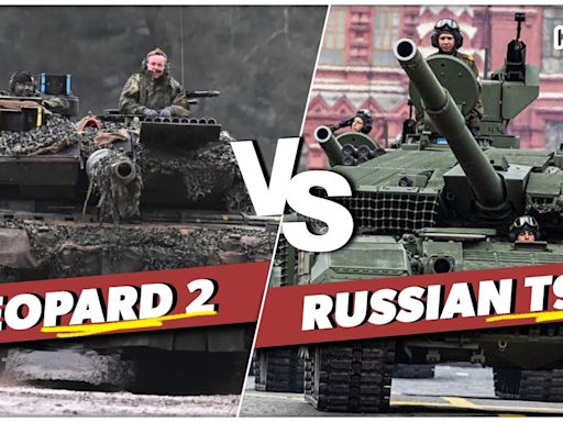 Germany's Leopard 2 Vs Russia's T-90 Battle Tank: Firepower, Mobility, Armour, Cost Compared - News18