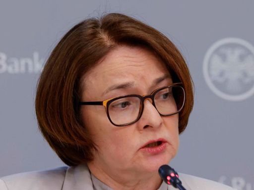 Russia's central bank governor Nabiullina on rates, economy and banks