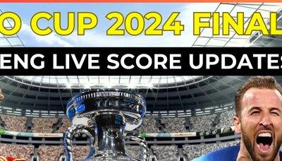 Euro Cup 2024 FINAL Spain vs England LIVE SCORE: Kick-off at 12:30 AM IST