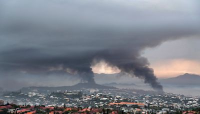 Pro-independence leader calls on protesters in New Caledonia to 'maintain resistance' against France