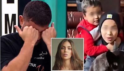 Yaco Eskenazi se quebró por emotiva sorpresa de sus hijos con Natalie Vértiz en ‘El Gran Chef Famosos’