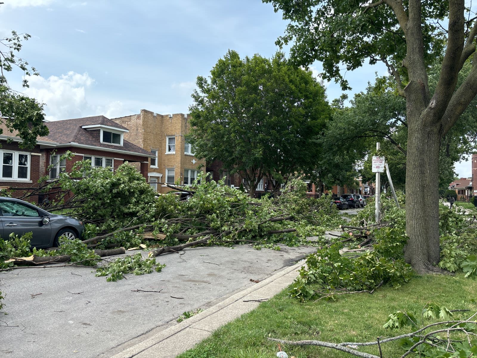 Record number of tornadoes hit U.S. in July since 1997