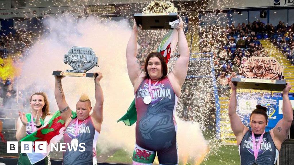 Wales: UK's strongest women changing what female looks like