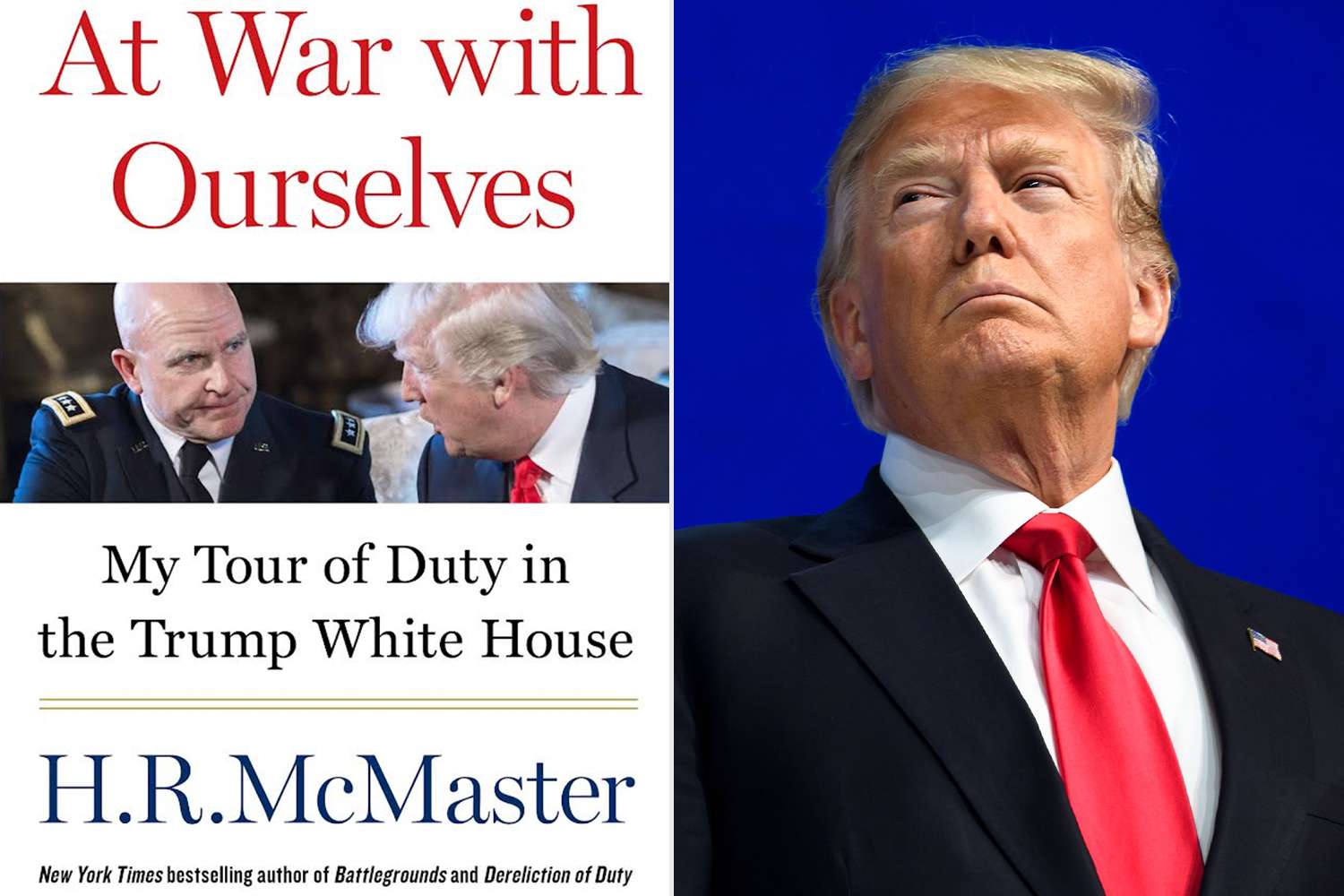 Former National Security Advisor to Trump Administration Announces Book 'At War with Ourselves'