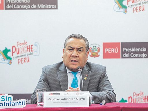 Gabinete sin cambios de cara a 28 de julio: “Continuará el íntegro de los ministros”, dijo Gustavo Adrianzén