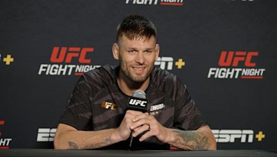 UFC's Tim Means doesn't expect to fight for long: 'I turned 40, I know my time is coming'