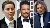 Amber Heard said Johnny Depp once kicked her to the floor after accusing her of cheating on him with James Franco