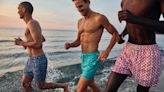 Lads! Make a splash in sustainable swimwear