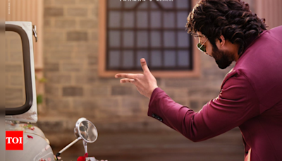 Prabhas' 'Raja Saab' first glimpse: Makers to launch teaser tomorrow! | Telugu Movie News - Times of India