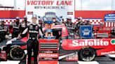Corey Heim dominates rain-delayed NASCAR Truck race at North Wilkesboro