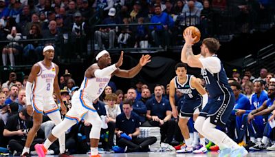 Lu Dort breaks down defensive matchup against Luka Doncic