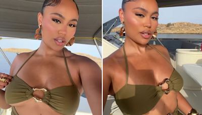 Love Island's Ella Thomas drives fans wild as she sizzles in barely-there bikini