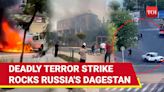 Russia Under Attack: Terrorists Storm Church, Synagogue In Dagestan Region; Several Killed & Injured | TOI Original - Times of India...