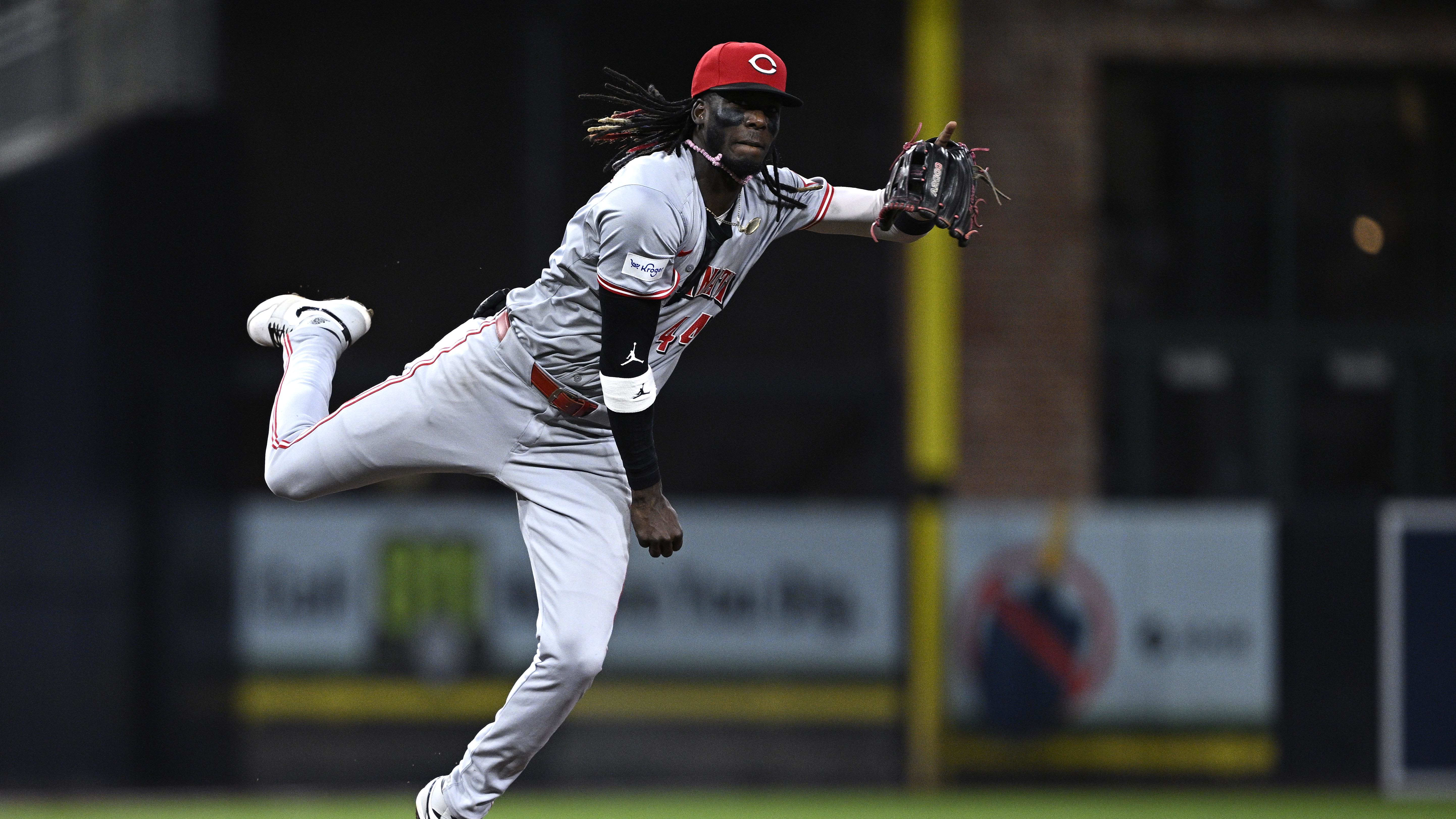 Elly De La Cruz Uncorked the Fastest Throw in MLB History