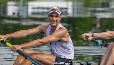 Connecticut rower Oliver Bub has gone from breakfast with champions to the Paris Olympics