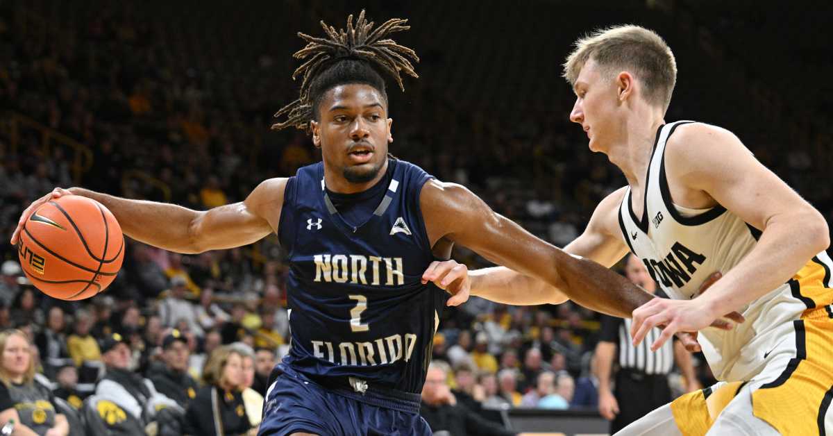 Kentucky Could Be Leading For North Florida Transfer Chaz Lanier
