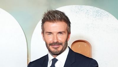 David Beckham Uses Wife Victoria Beckham’s Skincare Products: ‘The Best’