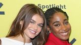 Kaia Gerber Reveals She and ”Bottoms” Costar Ayo Edebiri Got Matching Tattoos