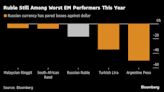 Ruble Bends to Putin’s Will in Nod to Wartime Election Economics