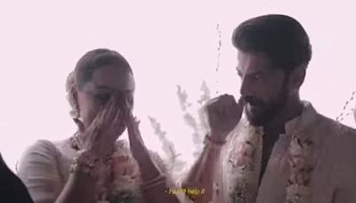 Sonakshi Sinha And Zaheer Iqbal Share Heartwarming Wedding Video; Watch!