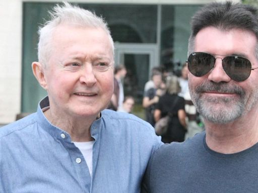 Louis Walsh and Simon Cowell reunite six years on from The X Factor
