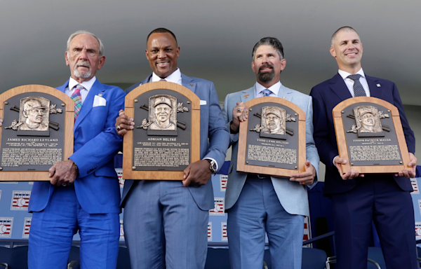 Baseball Hall of Fame: Top moments as Adrian Beltré, Joe Mauer, Todd Helton, Jim Leyland get Cooperstown spots