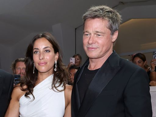 Brad Pitt goes public with new girlfriend at premiere of new movie at Venice Film Festival