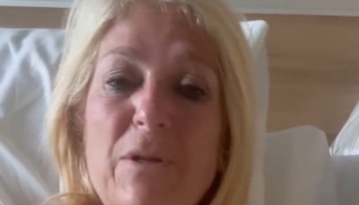 Vanessa Feltz rushed to hospital 'in agony' as she has emergency surgery