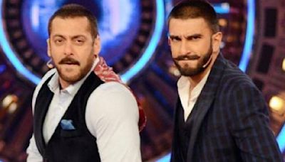 Jumme Ki Raat Hai: Salman Khan, Ranveer Singh set the stage on fire at Anant Ambani's sangeet party | WATCH