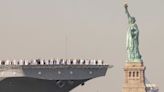 Parade of Ships kicks off Fleet Week in New York