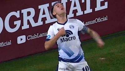 VIDEO: ¿El mejor del campeonato en la fecha 1? Matías Reali le dio la victoria a Independiente Rivadavia con un golazo | Goal.com Chile