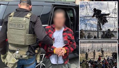 Fugitive Colombian killer was let loose into US after escaping prison and crossing border illegally