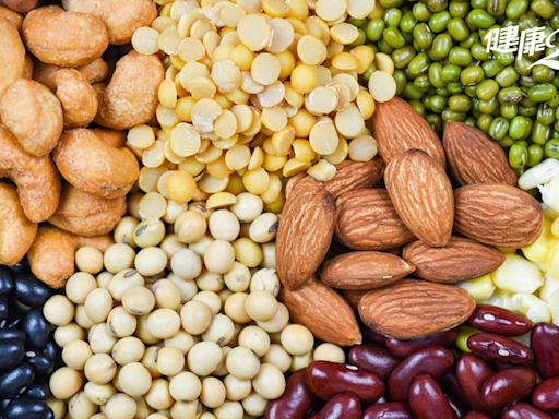 吃素降血壓？豆類和堅果 哪種植物性蛋白更強大？1吃法降失智風險