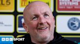 David Martindale: Livingston manager stays on after relegation