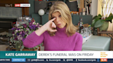 Kate Garraway returns to TV in emotional GMB interview following husband Derek Draper's death