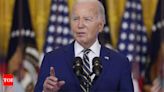 Biden to pardon US military personnel convicted of homosexuality - Times of India