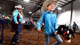 Tiny rodeo sticks the landing at Western Heritage Classic