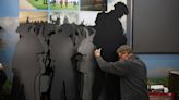 Soldier silhouettes to mark UK D-Day victims for 80th anniversary