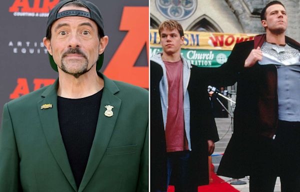 Kevin Smith Got Death Threats for 'Dogma': 'Imagine Getting That Irate Over a Movie with a Rubber Poop Monster'