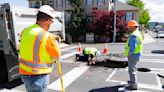 Wenatchee sinkhole at Fifth Street and Miller Street repaired