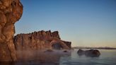 This Icelandic Lagoon Has an Infinitely Pool, Shuttle Service, and If You’re Lucky, Northern Lights Views