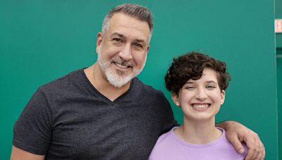 Joey Fatone, 47, in hilarious campaign with mini-me daughter Kloey, 14