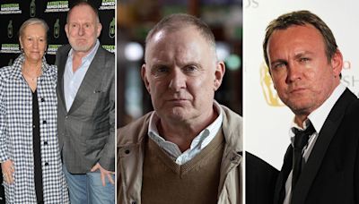 The Night Caller star Robert Glenister's famous family, from Grantchester star son to actress ex and director wife