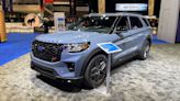 2025 Ford Explorer makes its public debut in Chicago