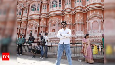 I love shooting in Jaipur and enjoying its vibrant culture: Abhishek Nigam - Times of India