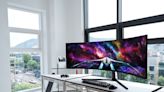 Samsung's 57-inch ultrawide dual 4K gaming monitor arrives in October for $2,500