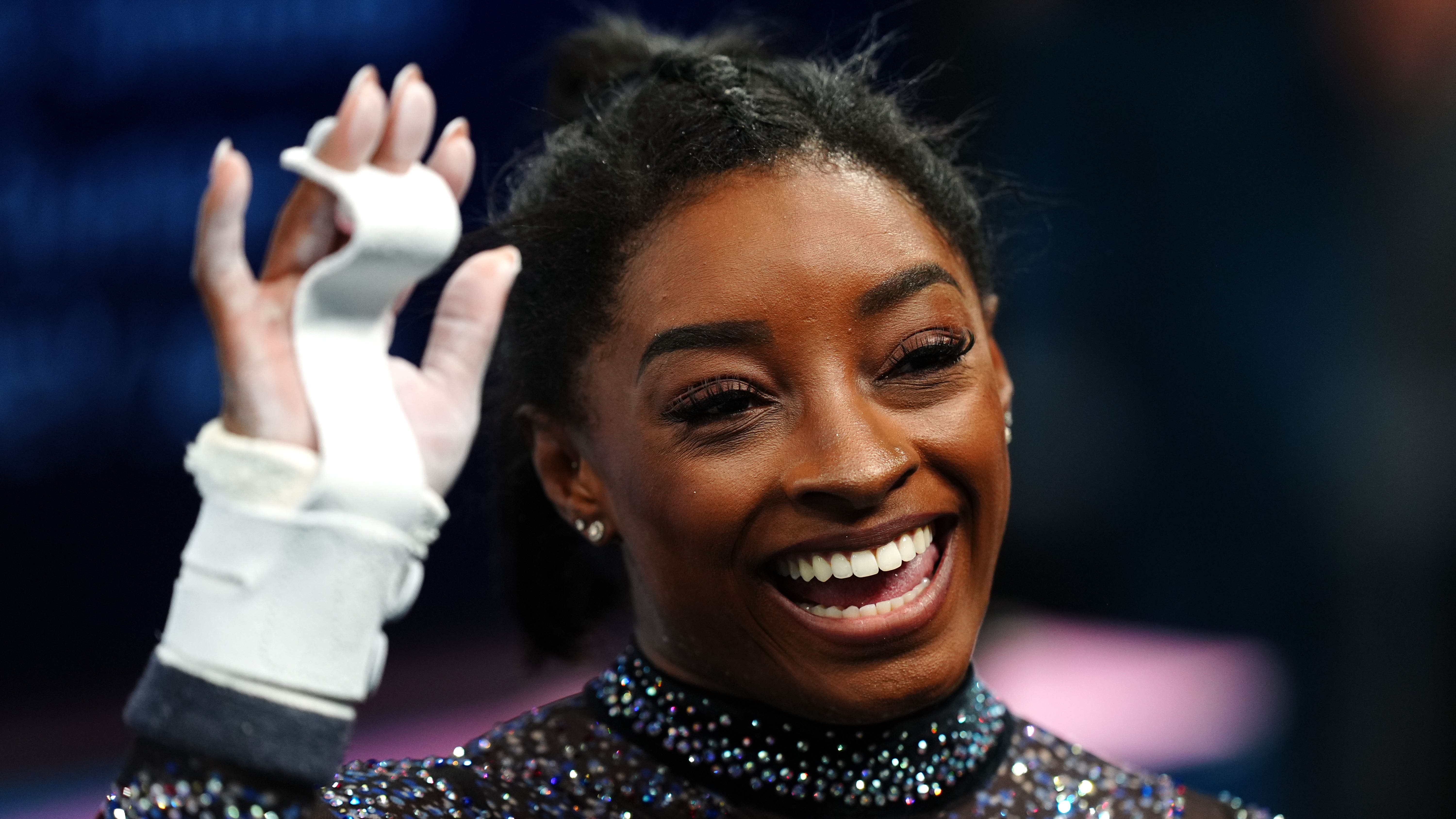 Biles is back – Simone a big pull as celebrities descend on the gymnastics