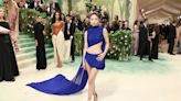 BLACKPINK’s Jennie Kim Is a Vision in Blue on 2024 Met Gala Red Carpet