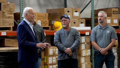 Biden says rural electrification and internet improvements underscore ‘American comeback’