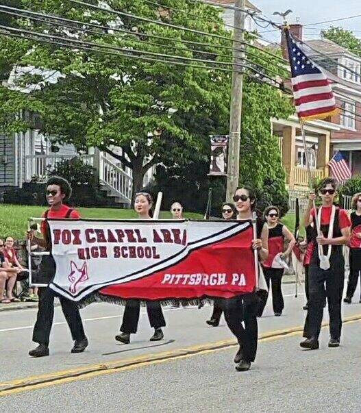 Military service men and women remembered at Blawnox Memorial Day parade and service